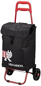 【M2242-119-86】ショッピングカート　保冷機能付き　リサラーソン Amazon.co.jp: [シフレ] 保冷機能付きショッピングカート